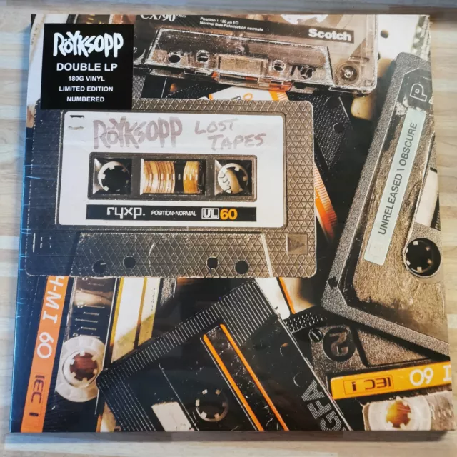 Röyksopp - Nastri Perduti - Edizione Numerata Ltd 2x LP Vinile - 2021 Europa