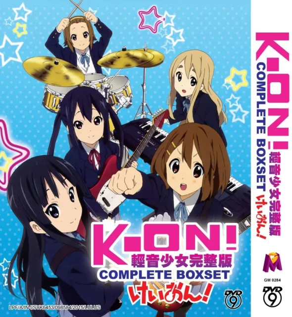 K-ON Mangá - Volume 1