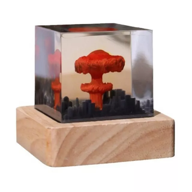 1 PIECE MUSHROOM Cloud Nuclear Explosion Lamp Gifts for Kids I6G33767 £ ...