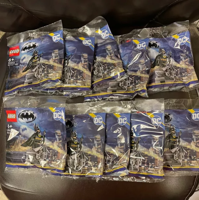 Lego 2023 Batman 1992 Minifigure Poly Bag Complete Set 30653 New Factory  Sealed!