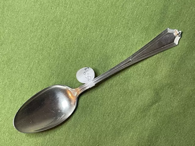 Sterling 5 O'Clock Teaspoon in the Plymouth Pattern (1938) Gorham Silver NO MONO