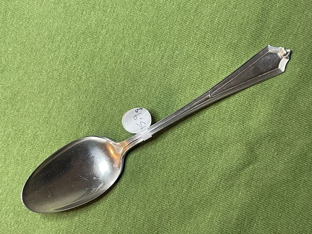 STERLING 5 O CLOCK Teaspoon in the Plymouth Pattern 1938 Gorham