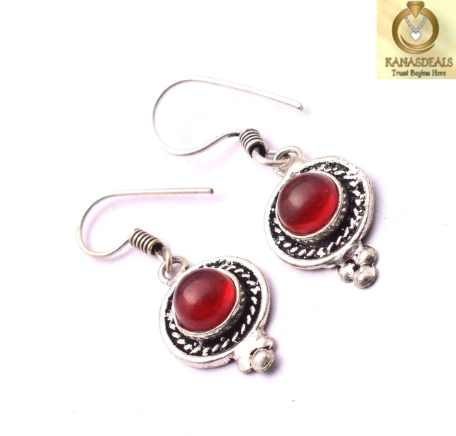 Garnet Plated Earring Marvelous Jewellery 4 GM Value-Priced @1.99-71206