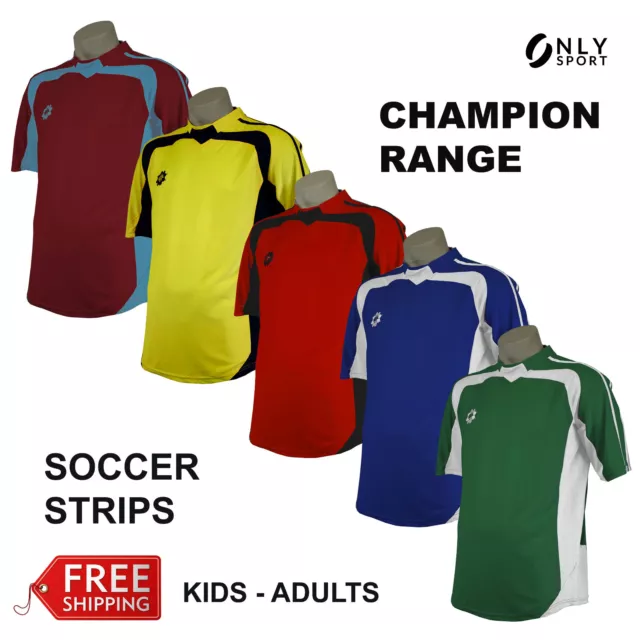 Soocer Football Futsal playing top Champion Range kids mens womens