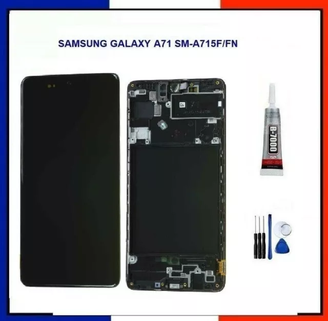 Écran De Remplacement Pour Samsung Galaxy A71 Ecran Lcd Vitre Tactile