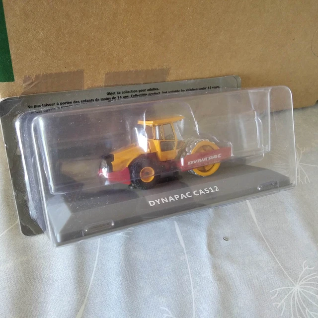 Rouleau Bomag Bw 200 Conrad D'Époque 1:24