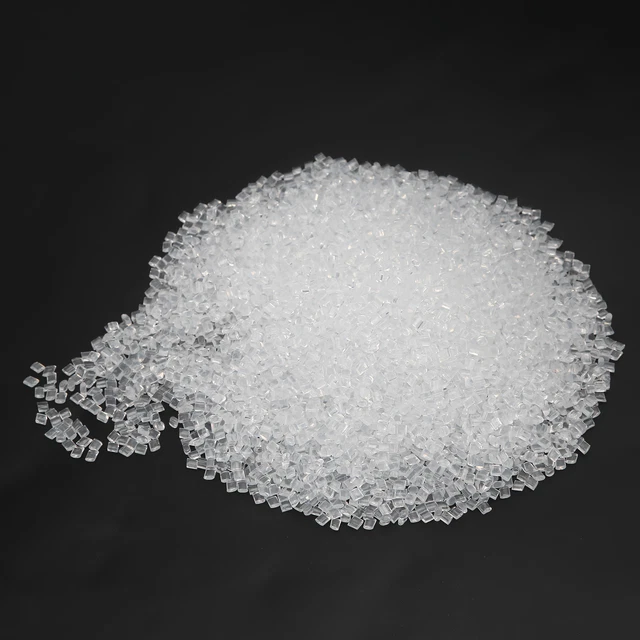 Transparent Hair Extension Keratin Granule Hot Extension Glue Bead Ac Chp