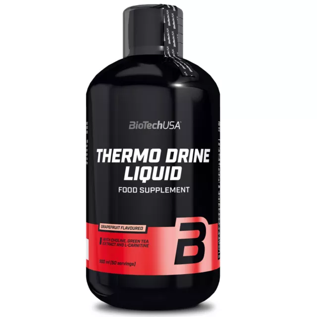 BIOTECH USA THERMO DRINE LIQUID 500 ML Pompelmo