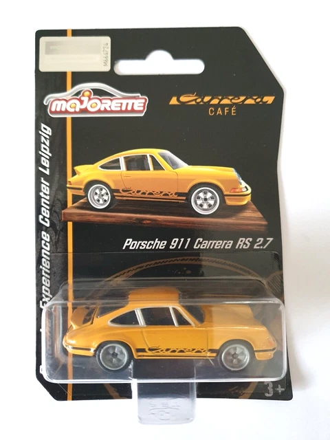 Miniature Majorette 1/64 - Porsche 911 930 Turbo 1975 - Neuve - Collection