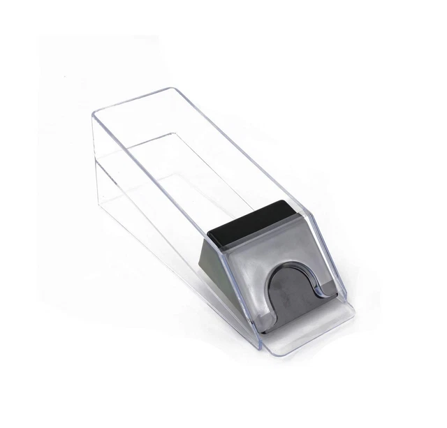 GSE 6-Deck/8-Deck Clear Acrylic Blackjack Dealing Shoe for Gambling Games & F...