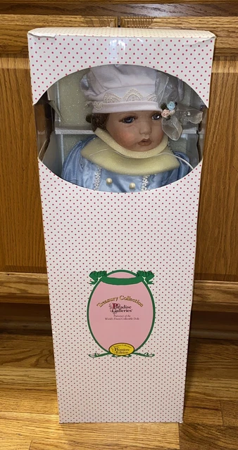 Paradise Galleries Treasury Collection ALYSSA Doll by Kathy Smith-Fitzpatrick 24 2