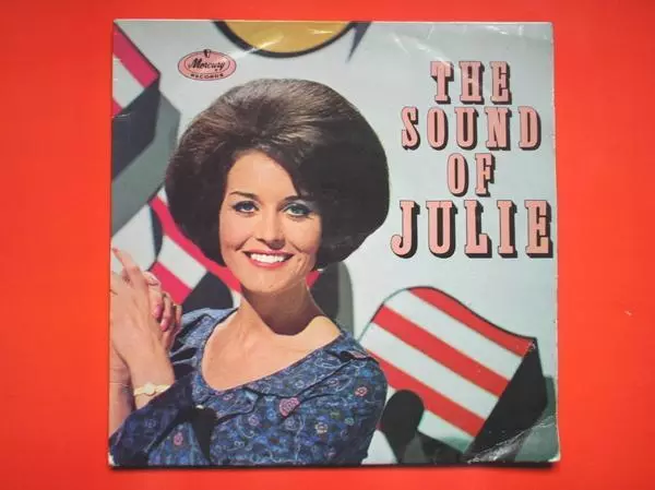 Julie Rogers The Sound Of Julie EP Mercury 10028MCE EX/VG 1965 picture sleeve, T