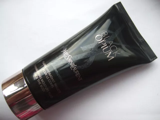Black opium shimmering moisture fluid best sale