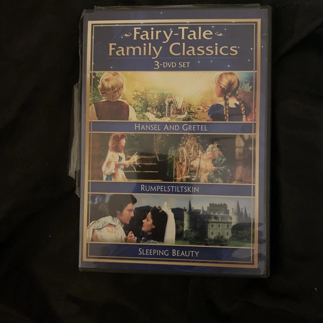 HANSEL AND GRETEL / Rumpelstiltskin /Sleeping Beauty Fairy Tale