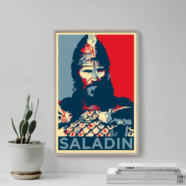 Saladin Art Print 'Hope' - Photo Poster Gift