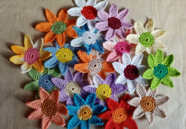 LOT De Bombonières Crochet - Baptême / 1er Anniversaire - NEUF