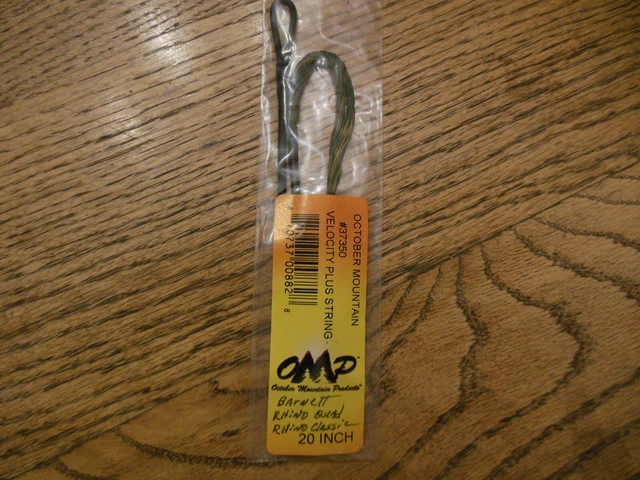 OMP String for Barnett Rhino Quad, or Rhino Classic, New