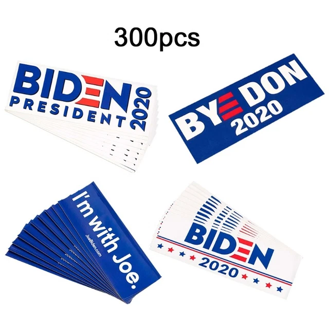 Joe Biden Kamala Harris Official 2020 President Campaign Bumper Sticker White
