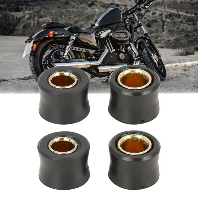 Haute Qualité Moto Bush Amortisseur Arrière Remplacement 10mm 12mm 2 Accessoire