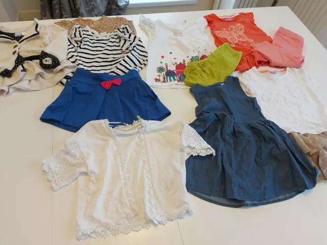 Baby Girls Clothes Bundle Age 18-24 Months
