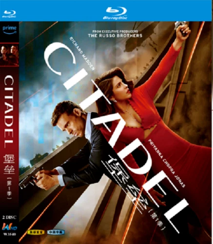 Citadel ：Season 1 (2023) TV Series 2-Disc All Region Blu-ray BD