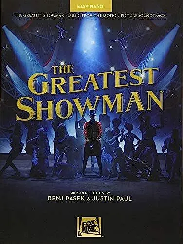 The Greatest Showman: Music from the Motion Picture Soundtrack: Easy Piano