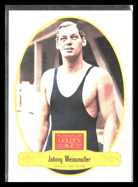 Johnny Weissmuller 2012 Panini Golden Age #27
