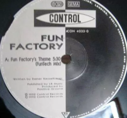 Fun Factory - Fun Factory's Theme 12" Vinyl Schallplatte 189049 3