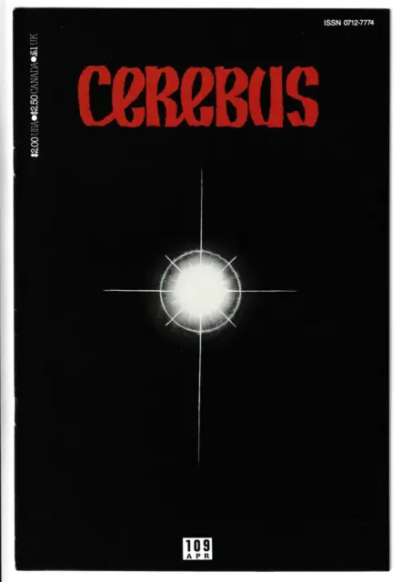 Cerebus 109 (Aardvark, Apr. 1988) NM