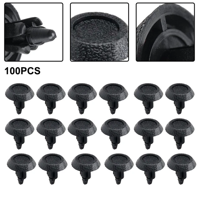 Kit De 121 Clips De Pare-chocs Pour Toyota - Compatible 4Runner, Tacoma, RAV4 - 4 Tailles Incluses