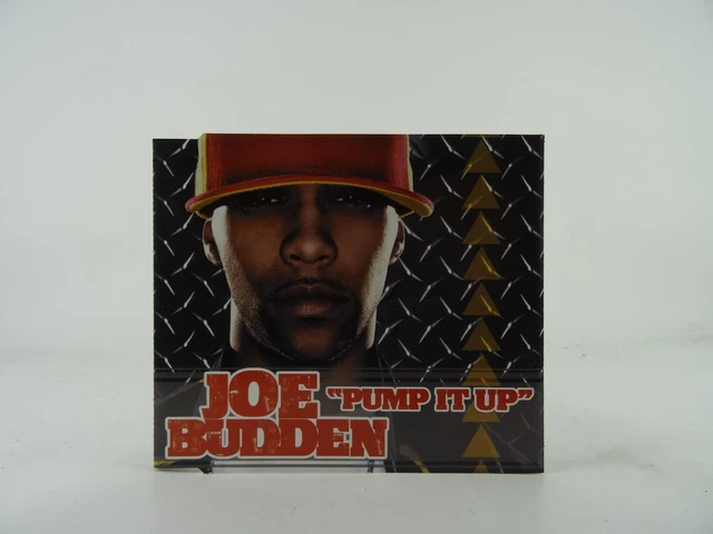 JOE BUDDEN PUMP IT UP (B93) 3 Track CD Single Picture Sleeve DEF JAM