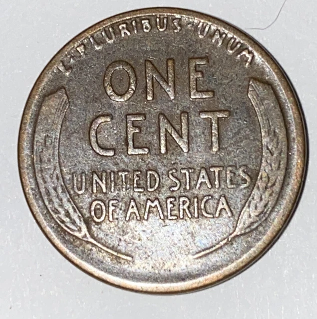 1 US Lincoln Wheat Cent Penny Roll 1928-D/1916-D (50 Coins) Old Vintage 7