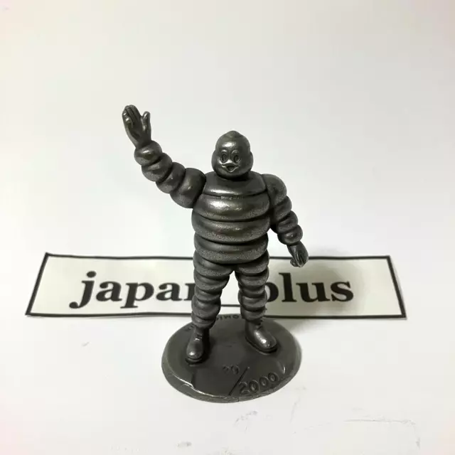Figure Michelin Man Metal Collection #6 BIBENDUM METAL COLLECTION No Box