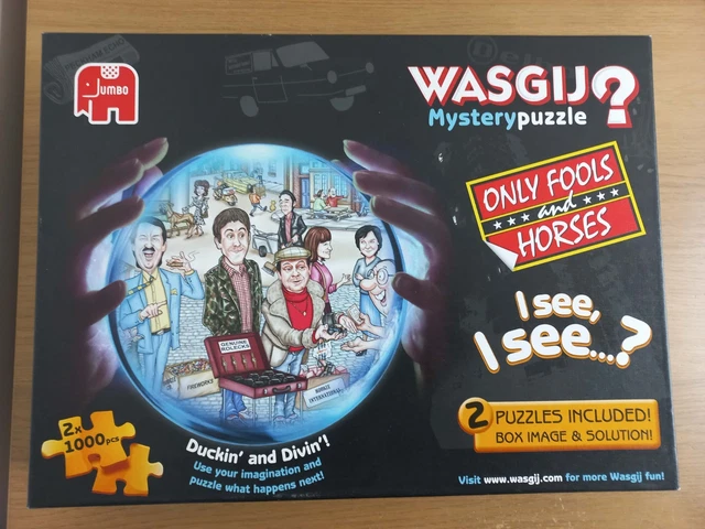 Wasgij? Mystery Puzzle 1000 Teile, Jumbo (Gebraucht) in Oberentfelden