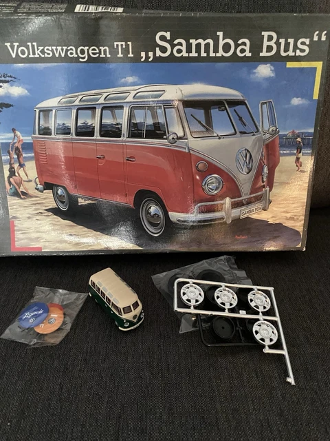 Nieuwe bouwdoos Revell VW T1 Samba Bus - Modelbouw | Auto's en Voertuigen