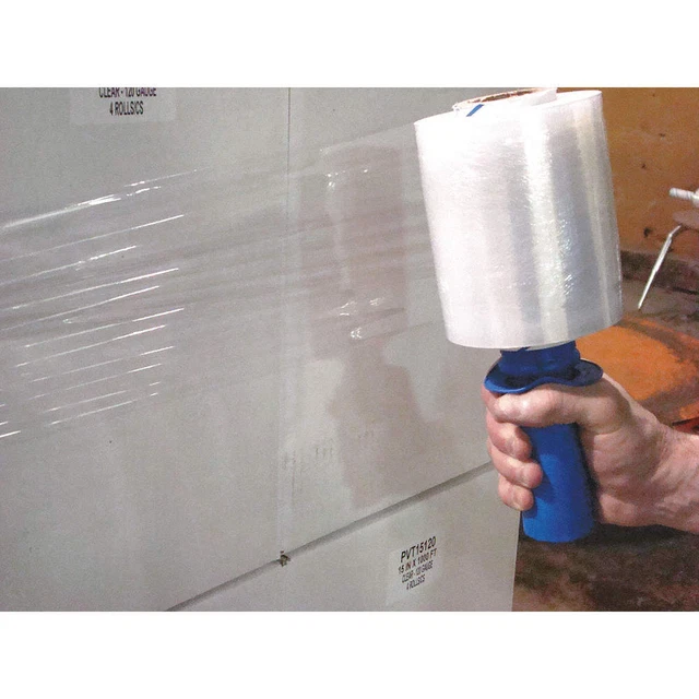 GOODWRAPPERS 15A901 Stretch Wrap,Cast,Standard Duty,PK4