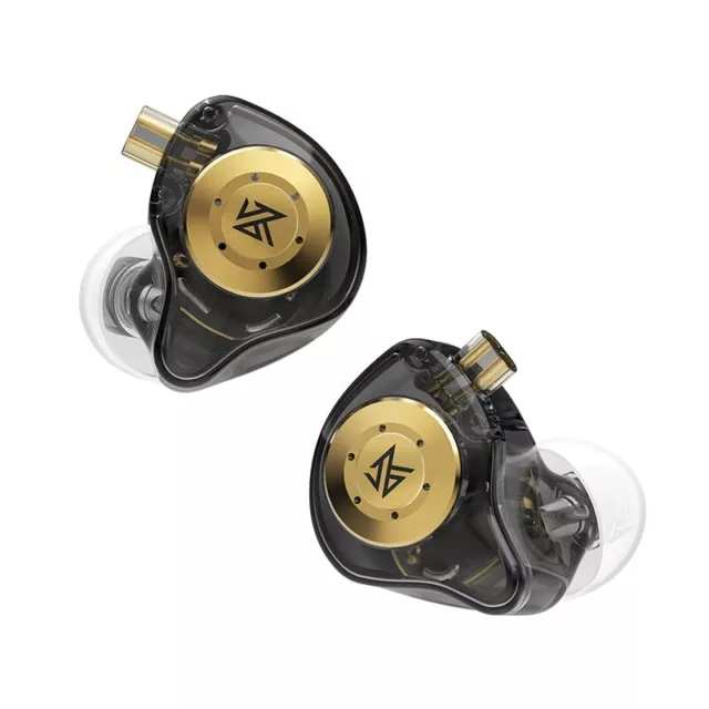 KZ EDX PRO Dynamic In Ear Earphone HIFI Monitor Earbud  Noise Cancelling Headset