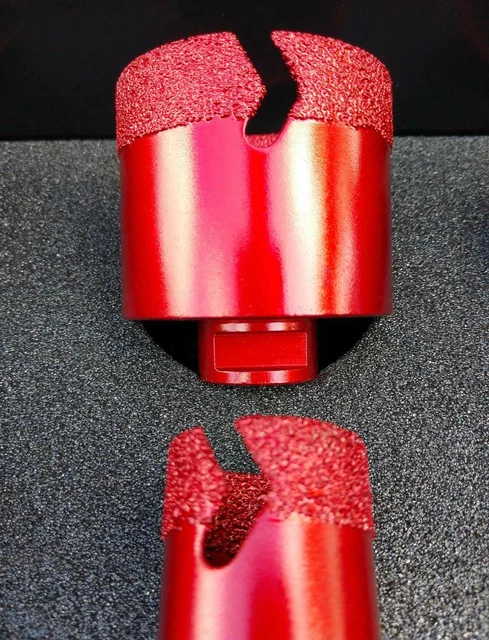 Diamantbohrer M14 Fliesenbohrer + FLEX Winkelschleifer in L-BOXX 3