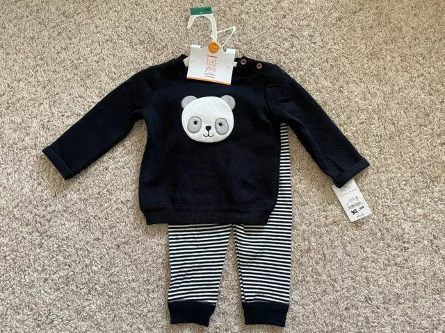 Baby Boy Size 18 Month Pant Set Carters New