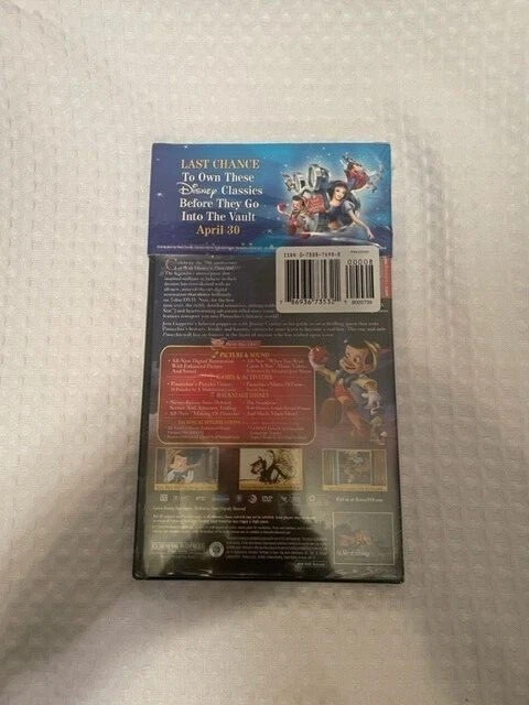 Pinocchio (DVD, 2009, 2-Disc Set, 70th Anniversary Platinum Edition)