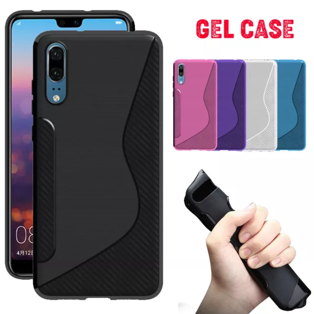 Phone Case for Huawei Mate 30 20 10 P40 P20 Pro Lite Y9 Smart silicone Gel Cover