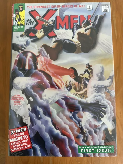 X-Men Vol  1 Lee/Kirby Alex Ross Cover Brand New/Sealed Global Shipping