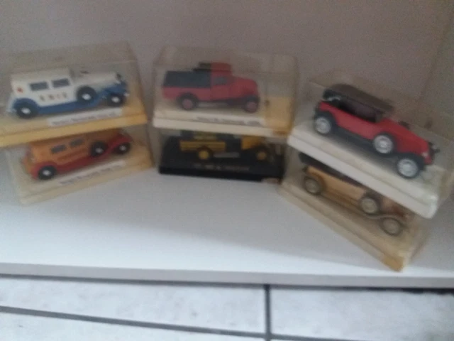 Lot De 6 Voitures Miniatures M2 Machines Auto Meets - Échelle 1/64 - Boîtes Scellées