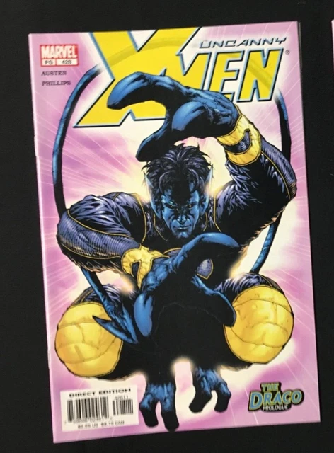 UNCANNY X MEN 428 KEY ISSUE 1st app AZAZEL VOL 1 NIGHTCRAWLER ORIGIN MYSTIQUE