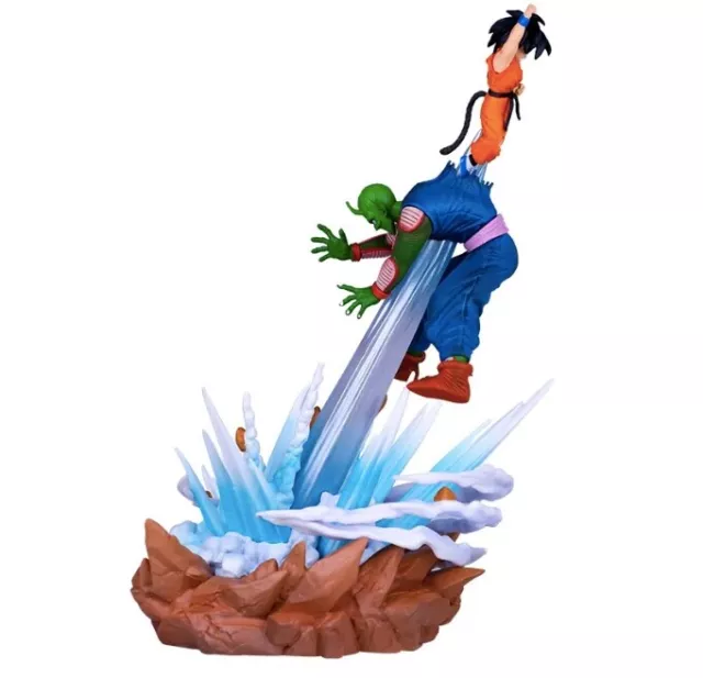 Son Goku VS Piccolo, estatua GK de PVC Dragon Ball  Anime 21 cm