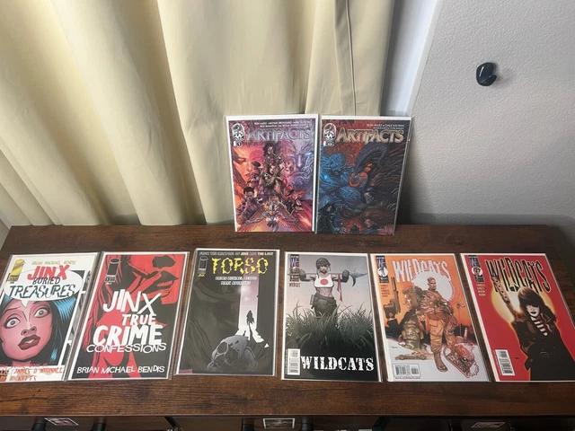 Image Top Cow Wildstorm lot 30. Wildcats, Morning Glories Beauty, Revival, Jinx