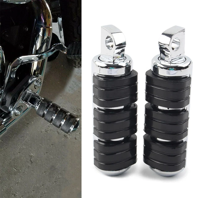 For Honda Shadow Sabre ACE VT 1100 750 Motorcycle Rear Highway Foot Pegs Pedals