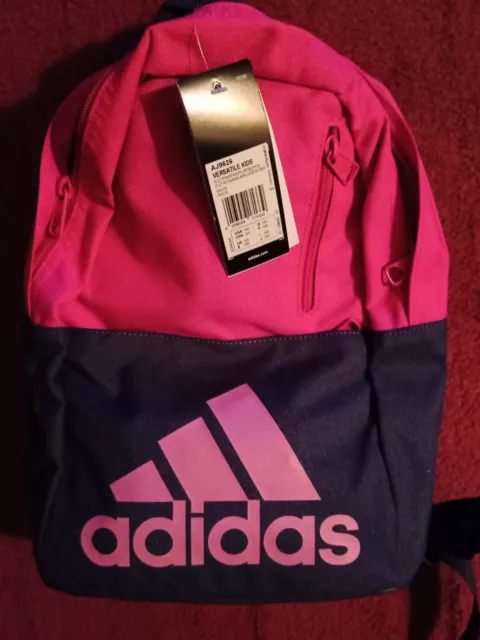 Adidas Adicolour Small Navy/Pink Backpack Brand New With Tags.