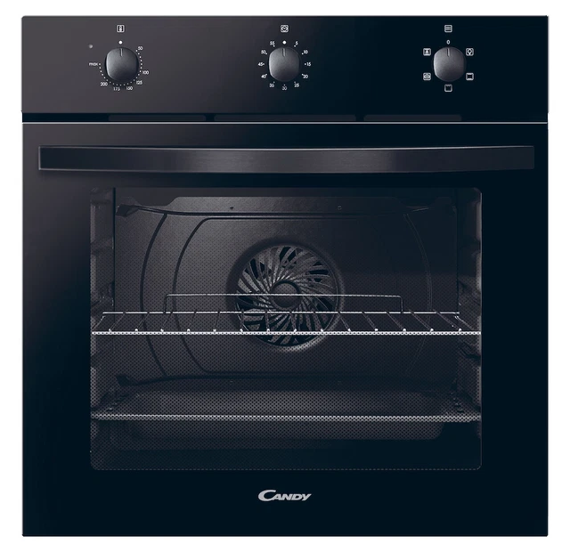 Candy FIDCN502 Four Électrique 60 CM 65 Lt Multifonctions Noir Classe A