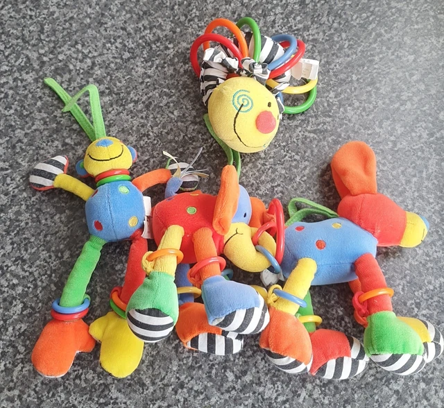 JELLYCAT JELLYKITTEN HOOPY loopy pram toy bundle 15.00 PicClick UK